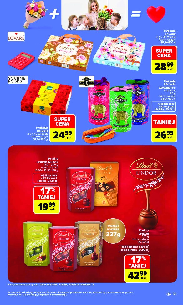 Gazetka Carrefour 05/10/2026 – 10/10/2026 - gazetki promocyjne str. 59