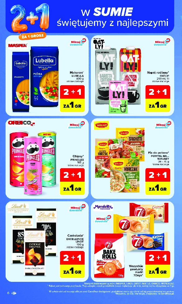 Gazetka Carrefour 05/10/2026 – 10/10/2026 - gazetki promocyjne str. 6