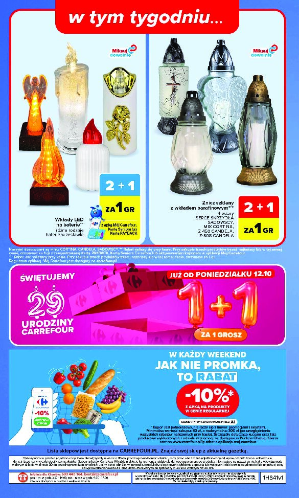 Gazetka Carrefour 05/10/2026 – 10/10/2026 - gazetki promocyjne str. 60