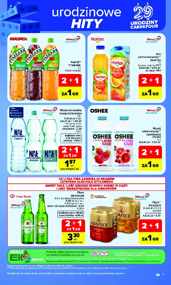 Gazetka Carrefour 05/10/2026 – 10/10/2026 - gazetki promocyjne str. 7