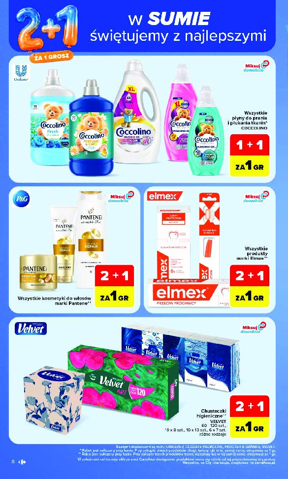 Gazetka Carrefour 05/10/2026 – 10/10/2026 - gazetki promocyjne str. 8