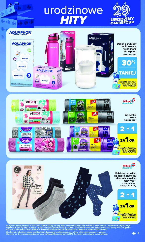 Gazetka Carrefour 05/10/2026 – 10/10/2026 - gazetki promocyjne str. 9