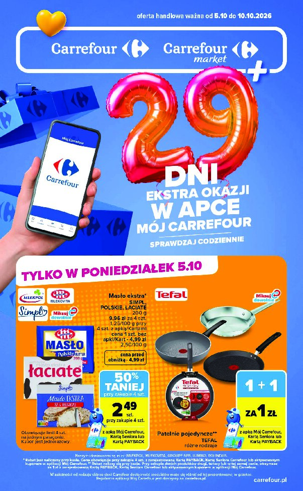 Masła - gazetki promocyjne str. 6