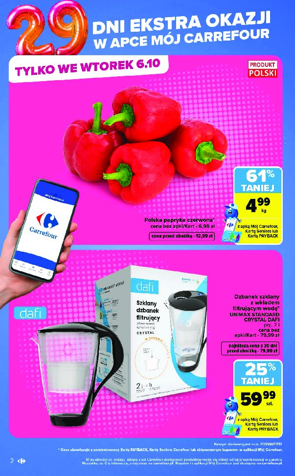 Gazetka Carrefour 05/10/2026 – 10/10/2026 - gazetki promocyjne str. 2