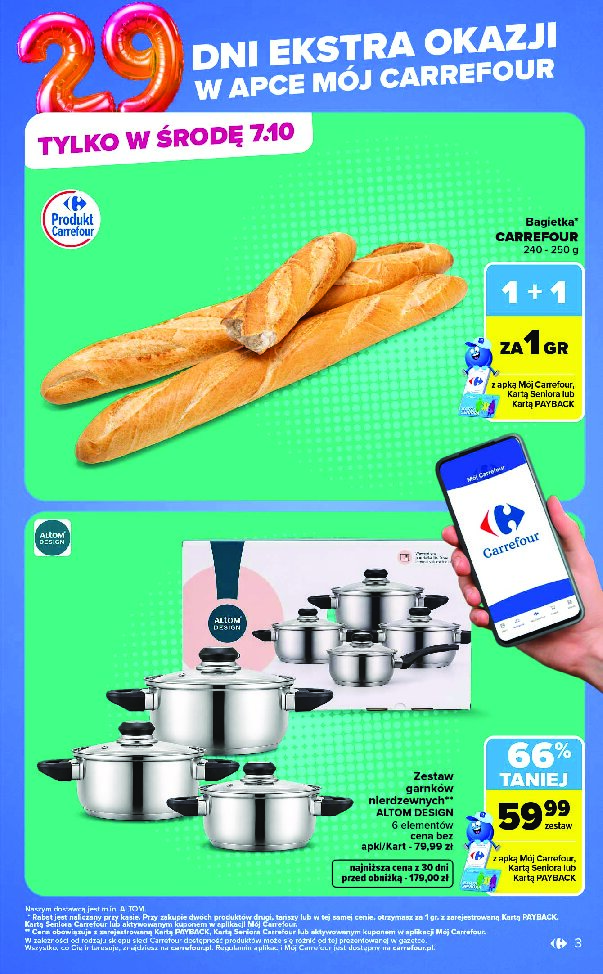 Gazetka Carrefour 05/10/2026 – 10/10/2026 - gazetki promocyjne str. 3
