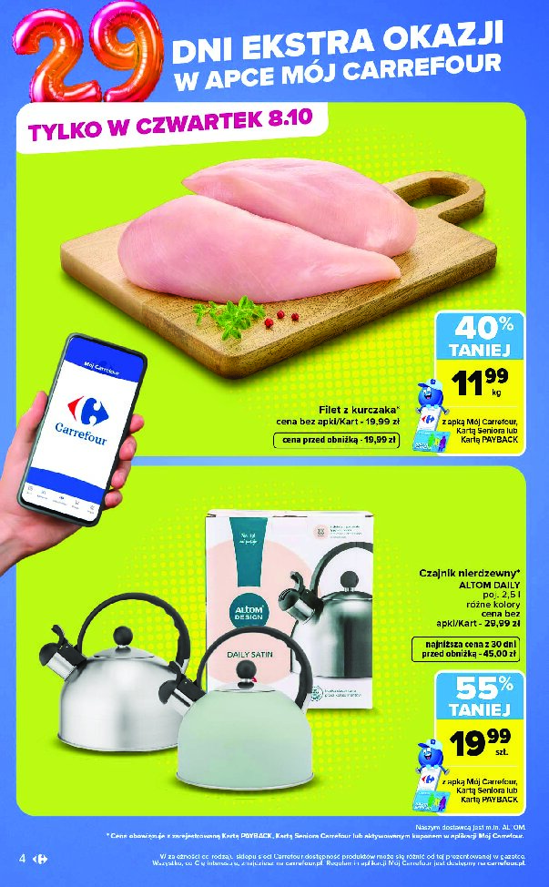 Gazetka Carrefour 05/10/2026 – 10/10/2026 - gazetki promocyjne str. 4