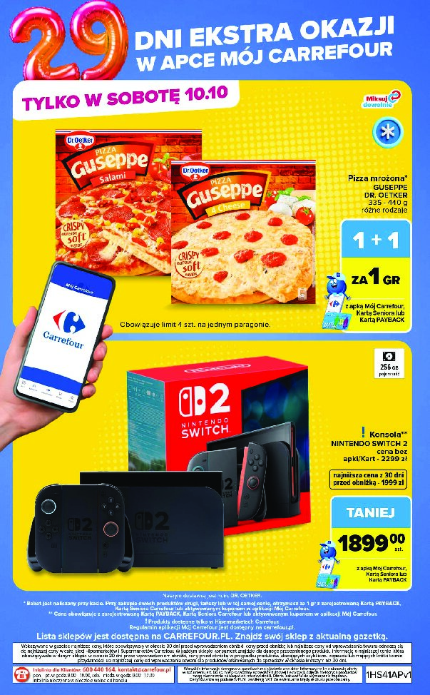 Gazetka Carrefour 05/10/2026 – 10/10/2026 - gazetki promocyjne str. 6