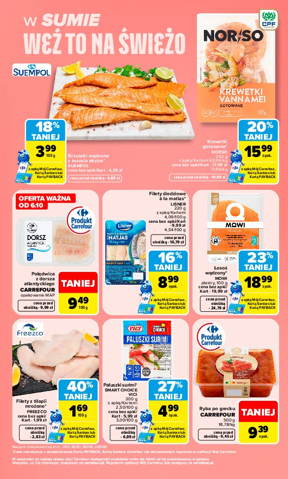 Gazetka Carrefour 05/10/2026 – 10/10/2026 - gazetki promocyjne str. 3