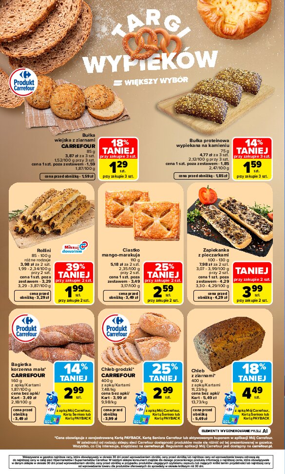 Gazetka Carrefour 05/10/2026 – 10/10/2026 - gazetki promocyjne str. 6