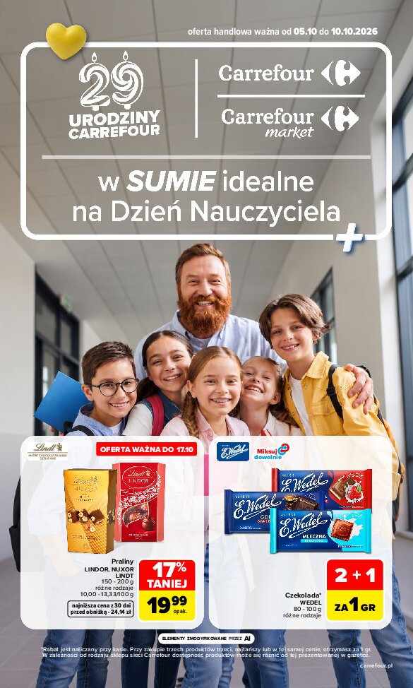 Gazetka Carrefour 05/10/2026 – 10/10/2026