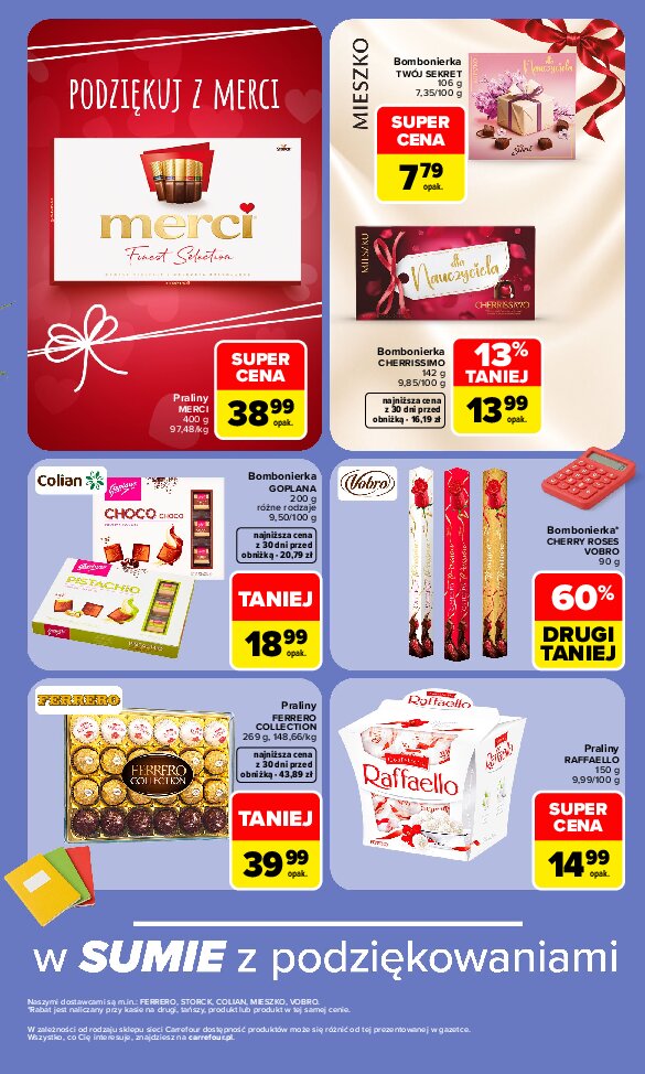 Gazetka Carrefour 05/10/2026 – 10/10/2026 - gazetki promocyjne str. 3