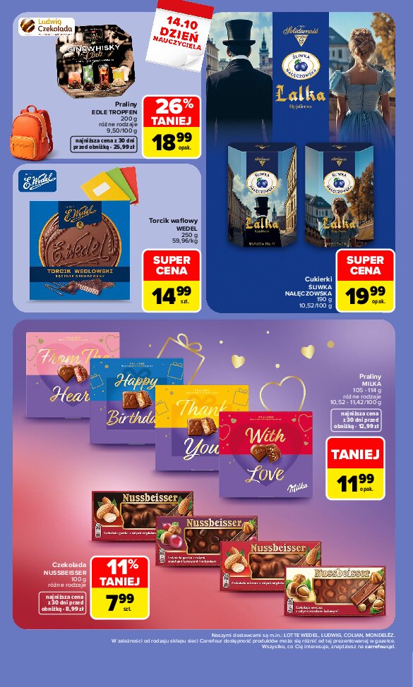 Gazetka Carrefour 05/10/2026 – 10/10/2026 - gazetki promocyjne str. 4