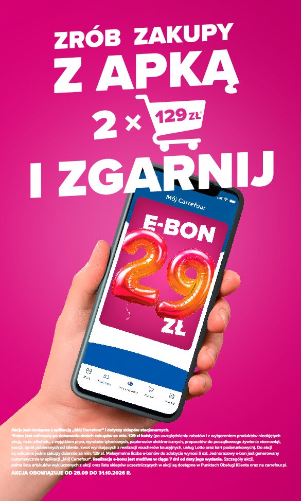 Gazetka Carrefour 05/10/2026 – 10/10/2026 - gazetki promocyjne str. 7
