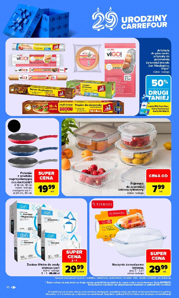 Gazetka Carrefour 05/10/2026 – 17/10/2026 - gazetki promocyjne str. 10