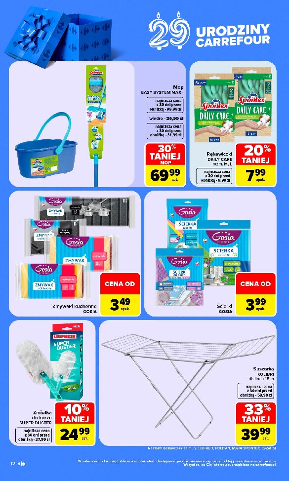Gazetka Carrefour 05/10/2026 – 17/10/2026 - gazetki promocyjne str. 12