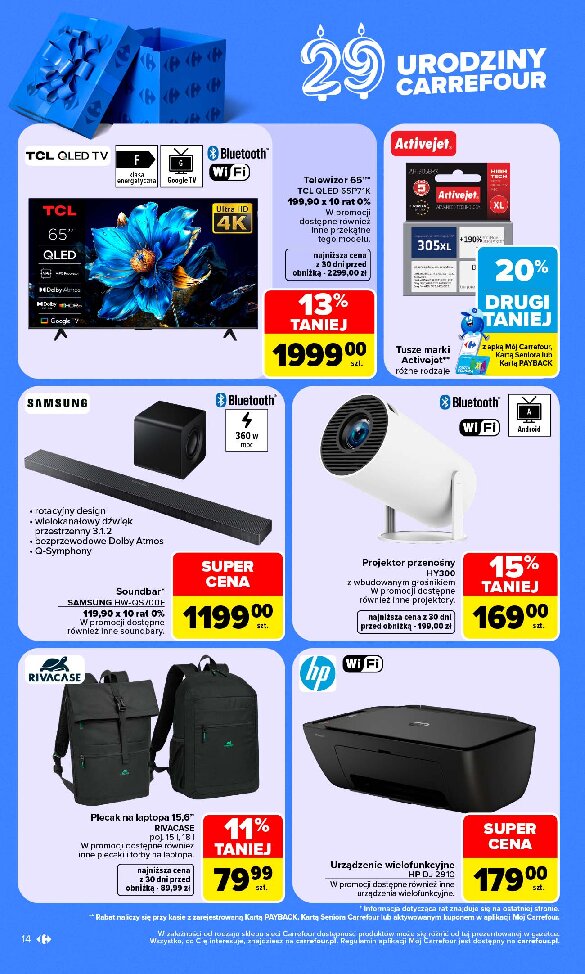 Gazetka Carrefour 05/10/2026 – 17/10/2026 - gazetki promocyjne str. 14