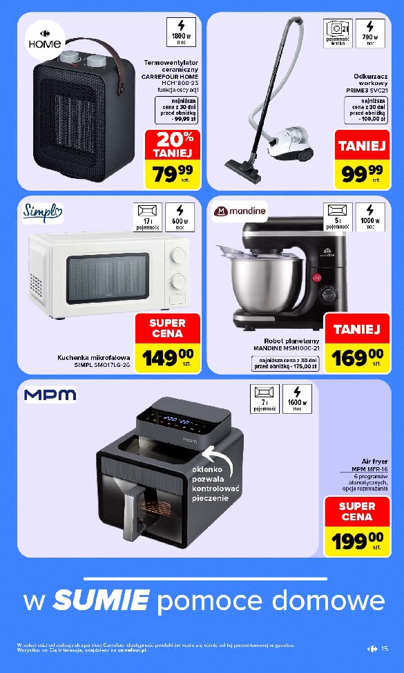 Gazetka Carrefour 05/10/2026 – 17/10/2026 - gazetki promocyjne str. 15