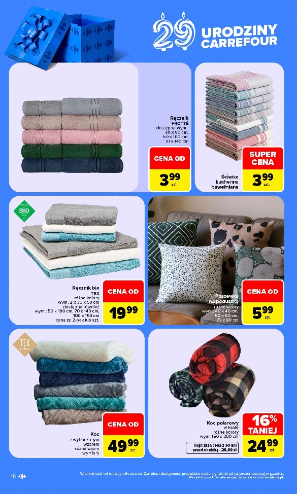 Gazetka Carrefour 05/10/2026 – 17/10/2026 - gazetki promocyjne str. 16