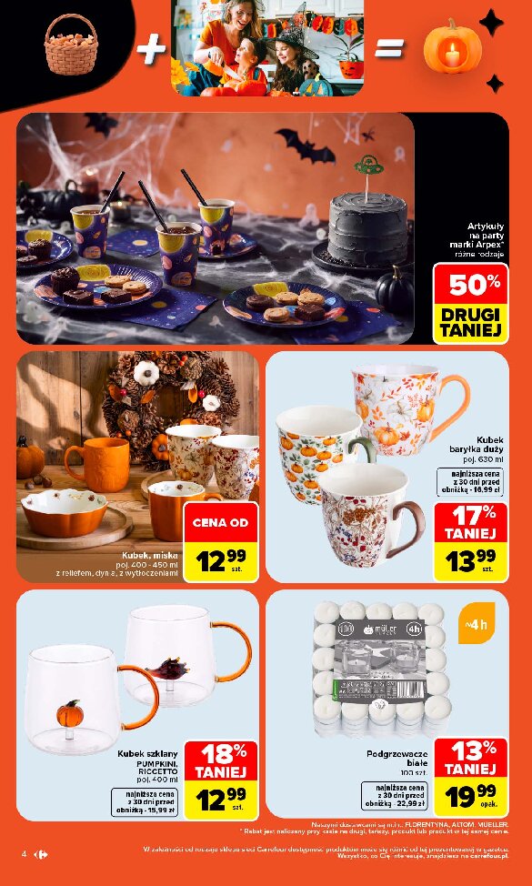 Gazetka Carrefour 05/10/2026 – 17/10/2026 - gazetki promocyjne str. 4