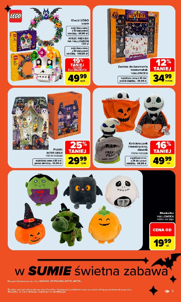 Gazetka Carrefour 05/10/2026 – 17/10/2026 - gazetki promocyjne str. 5