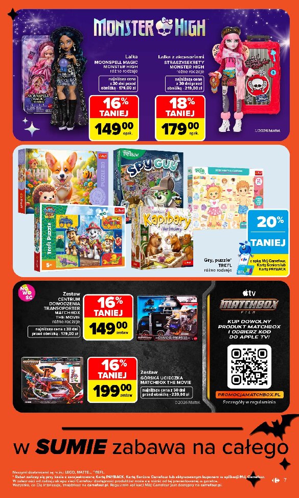 Gazetka Carrefour 05/10/2026 – 17/10/2026 - gazetki promocyjne str. 7