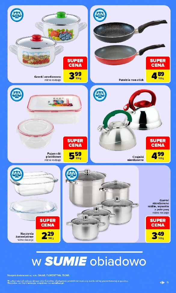 Gazetka Carrefour 05/10/2026 – 17/10/2026 - gazetki promocyjne str. 9