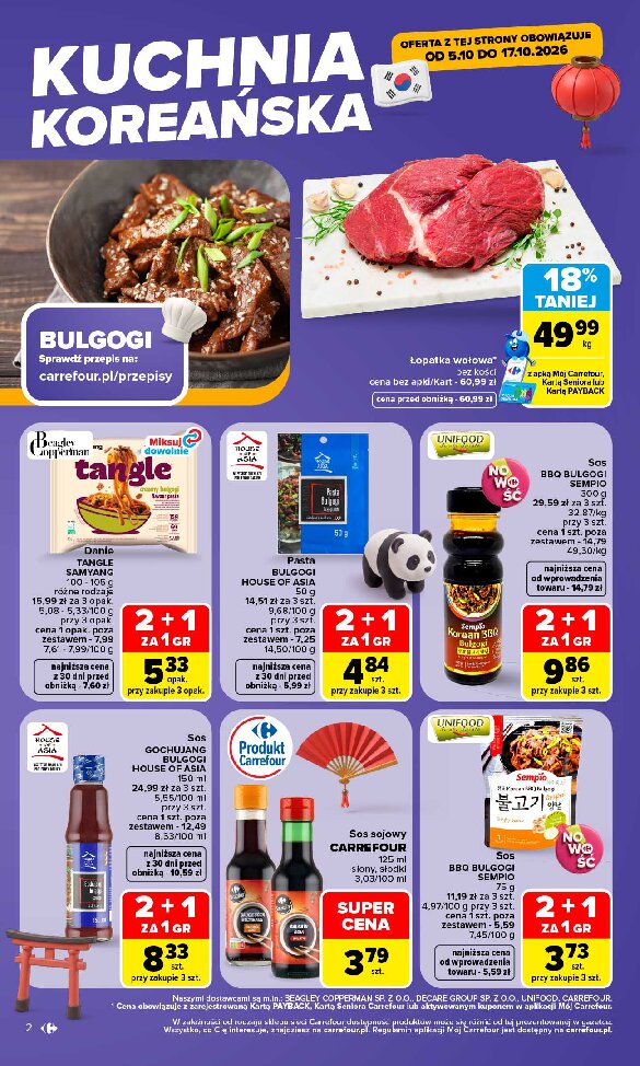 Gazetka Carrefour 05/10/2026 – 17/10/2026 - gazetki promocyjne str. 2