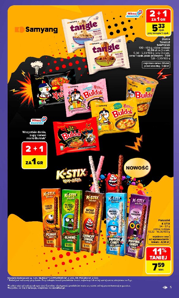 Gazetka Carrefour 05/10/2026 – 17/10/2026 - gazetki promocyjne str. 5