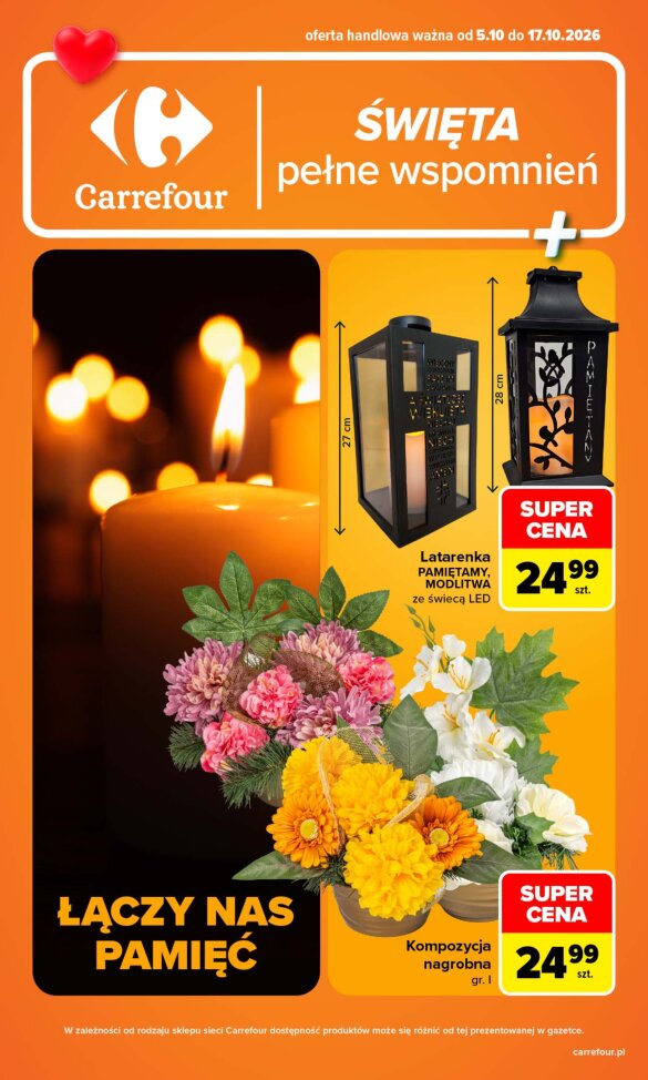 Gazetka Carrefour 05/10/2026 – 17/10/2026
