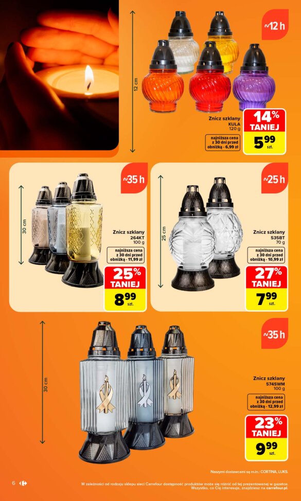 Gazetka Carrefour 05/10/2026 – 17/10/2026 - gazetki promocyjne str. 6