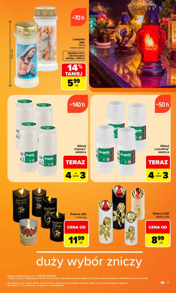 Gazetka Carrefour 05/10/2026 – 17/10/2026 - gazetki promocyjne str. 9