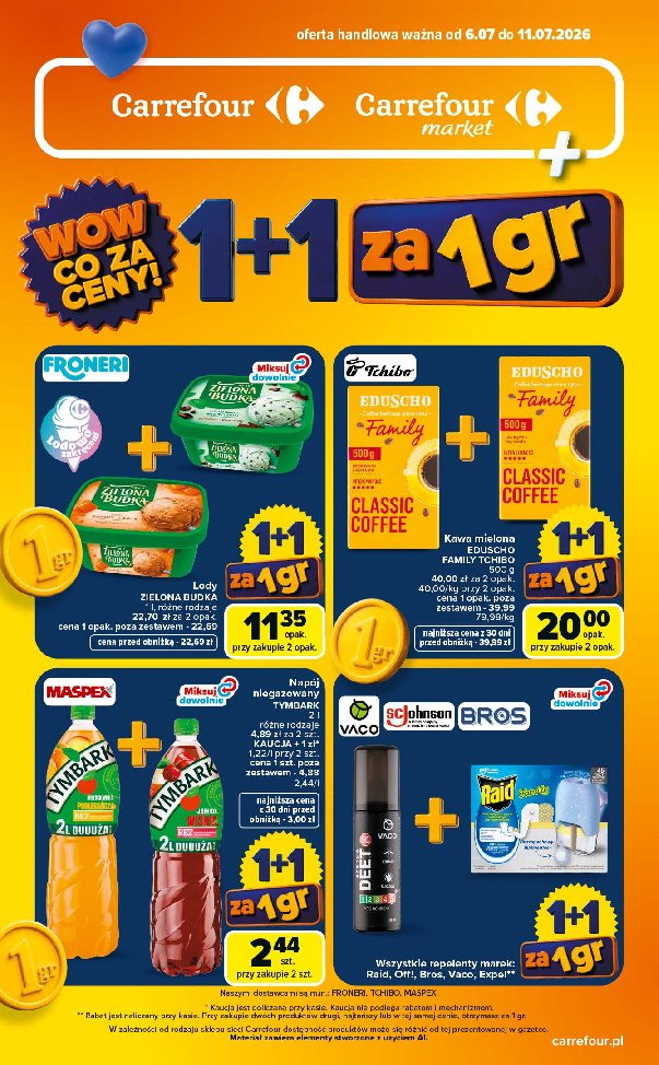 Gazetka Carrefour 06/07/2026 – 11/07/2026