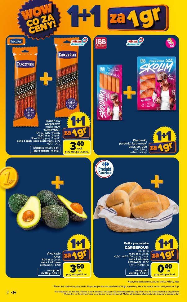 Gazetka Carrefour 06/07/2026 – 11/07/2026 - strona 2