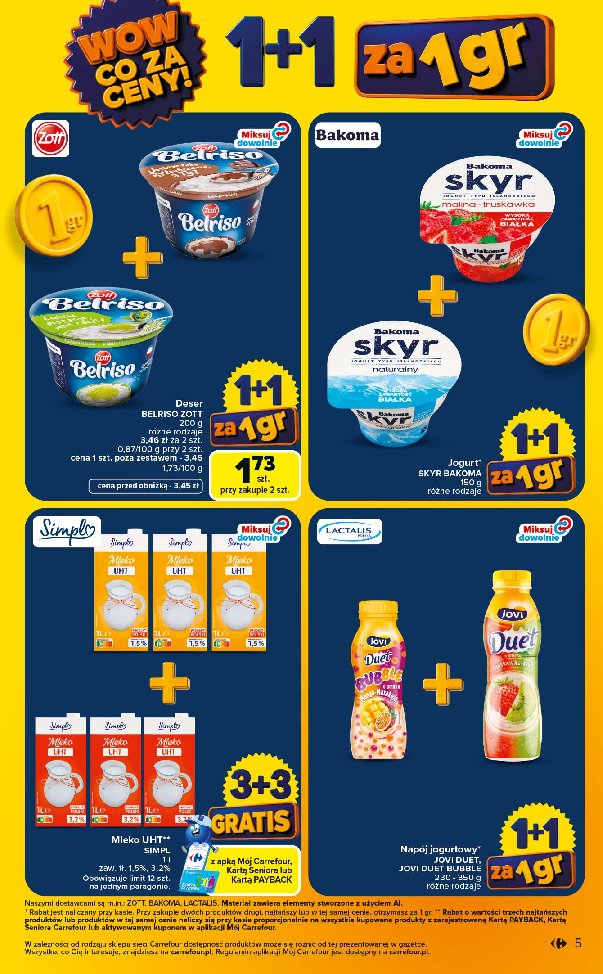 Gazetka Carrefour 06/07/2026 – 11/07/2026 - strona 5
