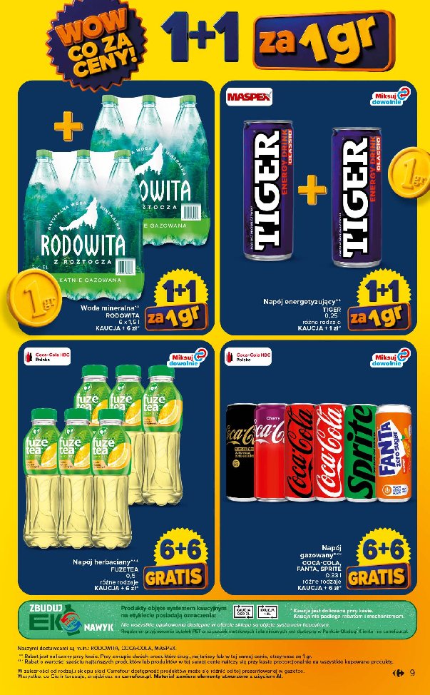Gazetka Carrefour 06/07/2026 – 11/07/2026 - strona 9