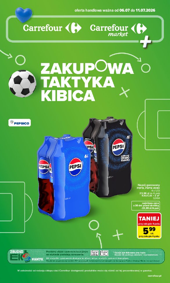 Gazetka Carrefour 06/07/2026 – 11/07/2026