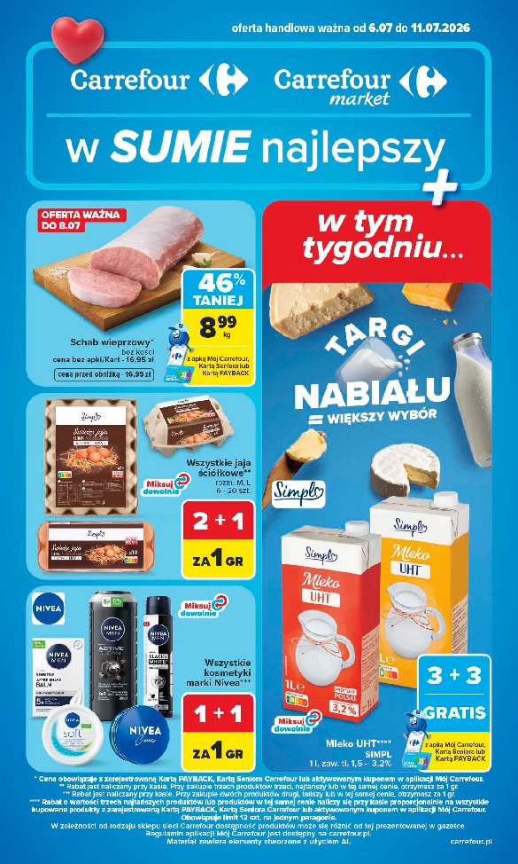 Gazetka Carrefour 06/07/2026 – 11/07/2026