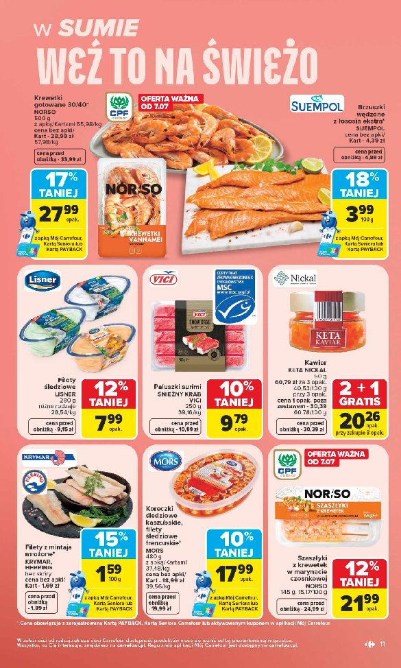 Gazetka Carrefour 06/07/2026 – 11/07/2026 - strona 11