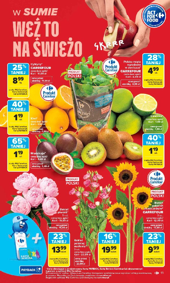 Gazetka Carrefour 06/07/2026 – 11/07/2026 - strona 13