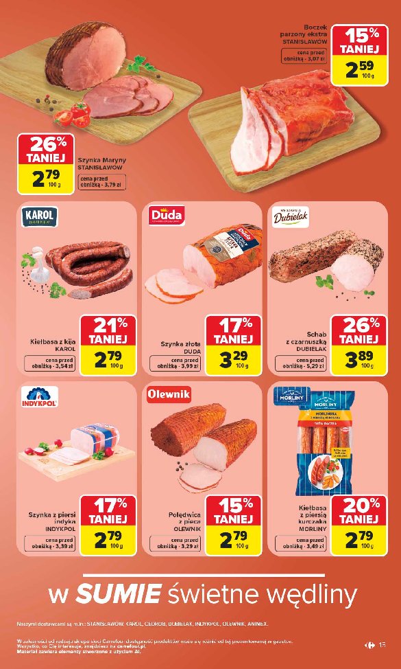 Gazetka Carrefour 06/07/2026 – 11/07/2026 - strona 15