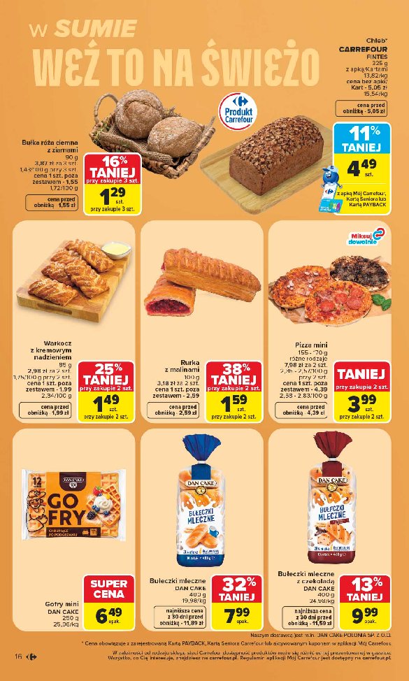 Gazetka Carrefour 06/07/2026 – 11/07/2026 - strona 16