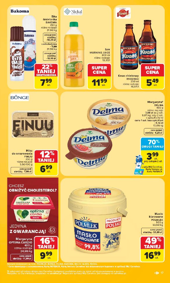 Gazetka Carrefour 06/07/2026 – 11/07/2026 - strona 17