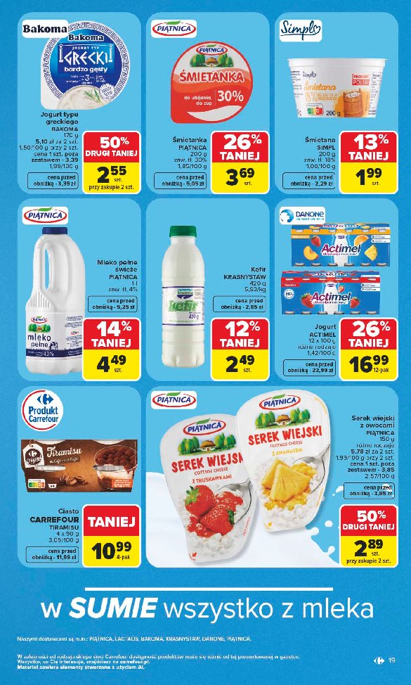 Gazetka Carrefour 06/07/2026 – 11/07/2026 - strona 19