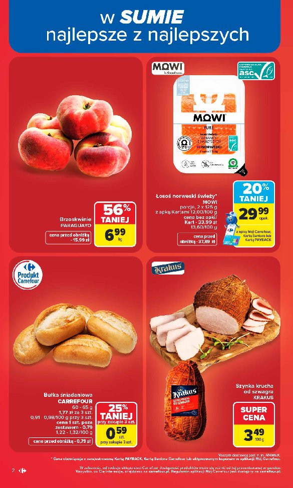 Gazetka Carrefour 06/07/2026 – 11/07/2026 - strona 2