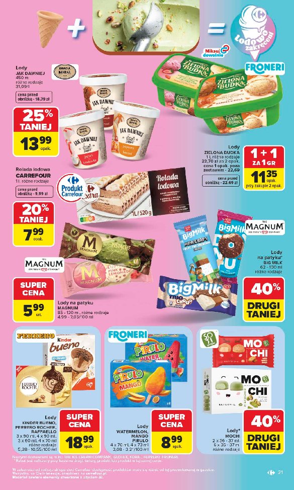 Gazetka Carrefour 06/07/2026 – 11/07/2026 - strona 21