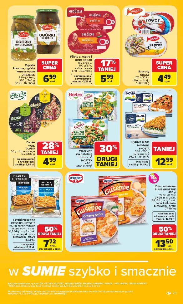Gazetka Carrefour 06/07/2026 – 11/07/2026 - strona 23
