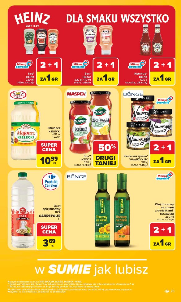 Gazetka Carrefour 06/07/2026 – 11/07/2026 - strona 25