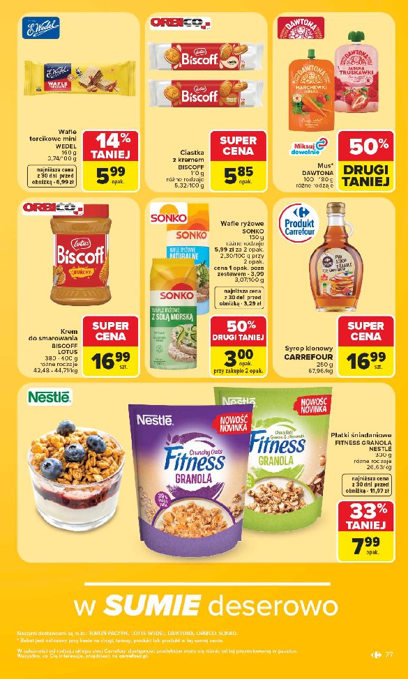 Gazetka Carrefour 06/07/2026 – 11/07/2026 - strona 27