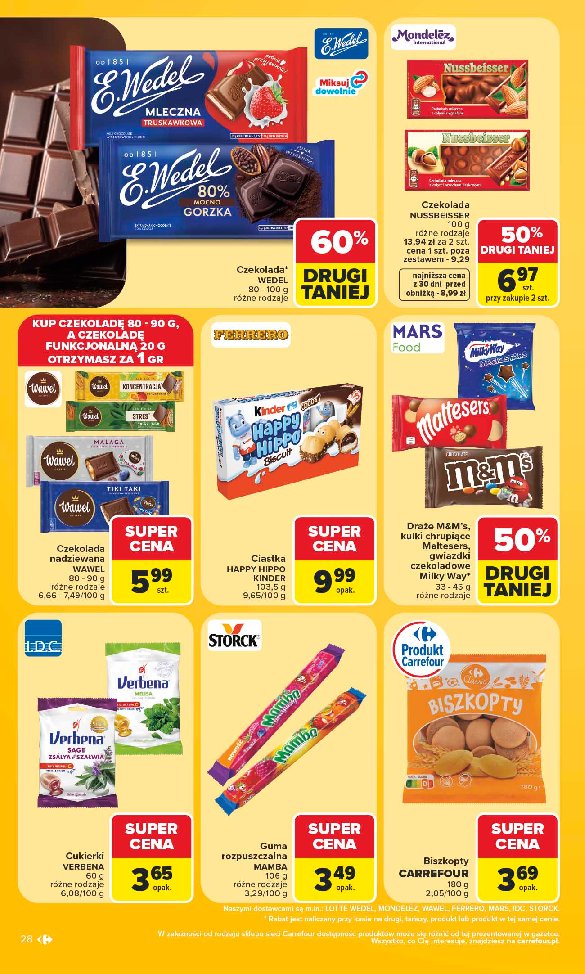 Gazetka Carrefour 06/07/2026 – 11/07/2026 - strona 28