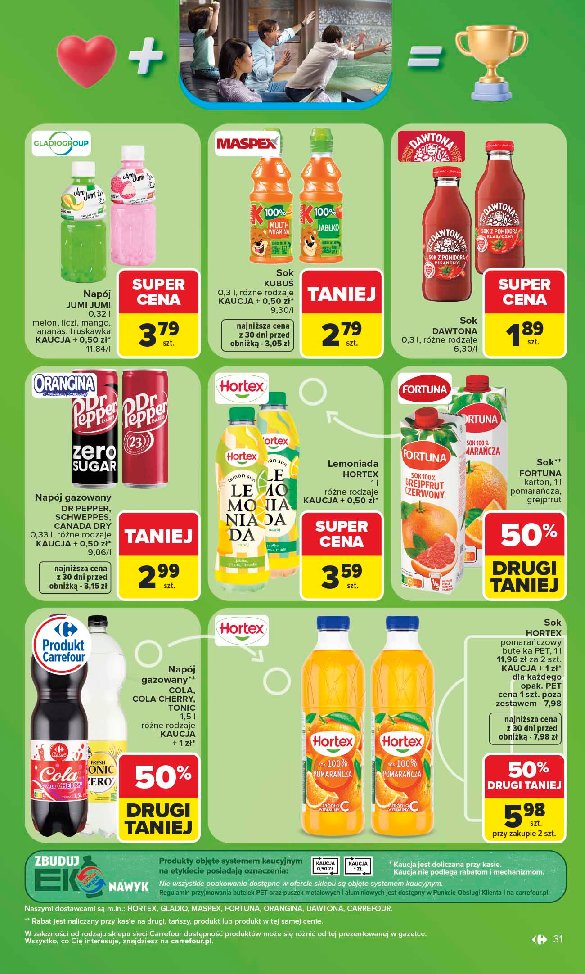 Gazetka Carrefour 06/07/2026 – 11/07/2026 - strona 31